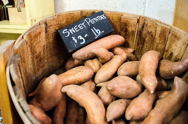Sweet Potatos