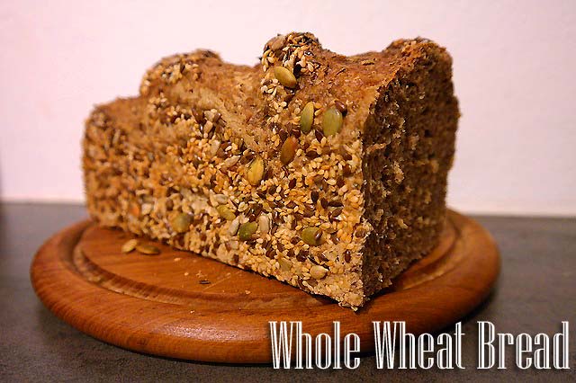 Whole Wheat Bread