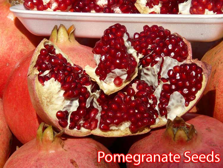 Pomegrante Seeds