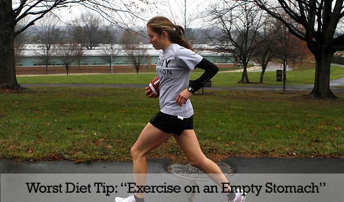 Exercise on an Empty Stomach Exercise on an Empty Stomach