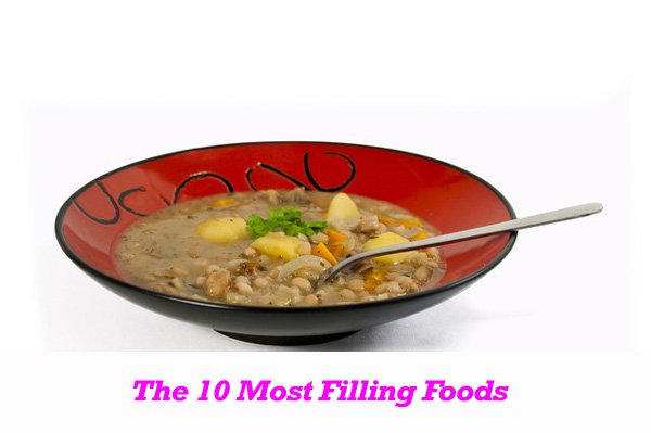 The 10 Most Filling Foods