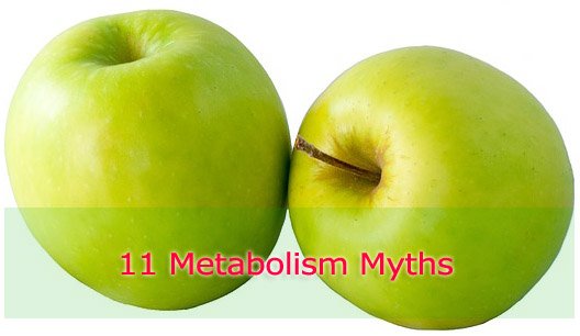 11 Metabolism Myths