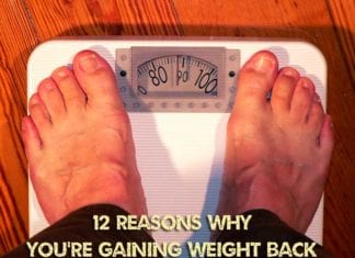 12 Reasons For Gaining Weight Back