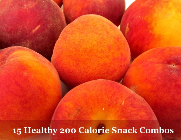 15 Healthy 200 Calorie Snack Combos