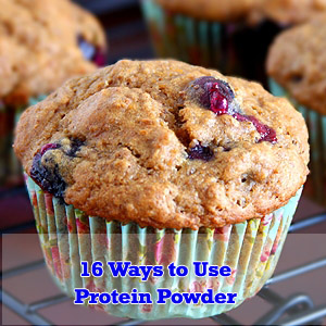16 Ways To Use Protein Powder