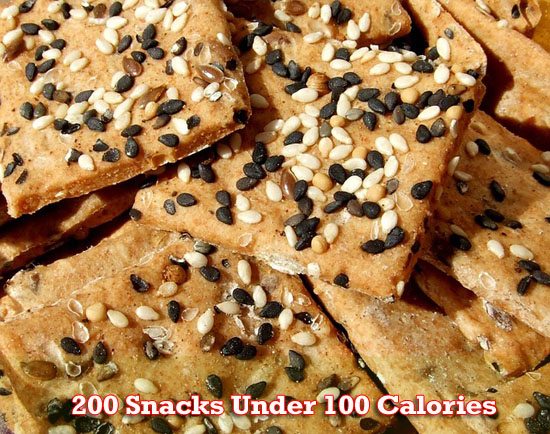 200 Snacks Under 100 Calories