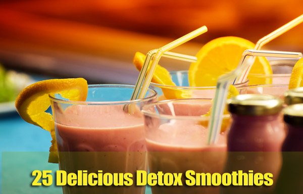 25 Delicious Detox Smoothies