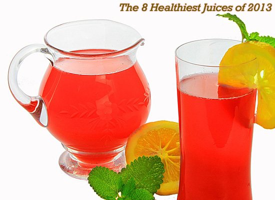 8 Healthiest Juices 2013