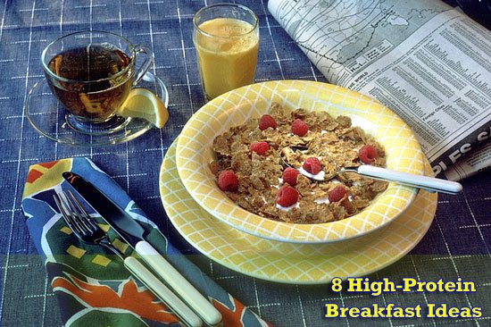8-High Protein Breakfast Ideas