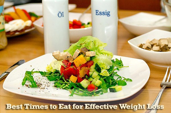 Best Times to Eat for Effective Weight Loss