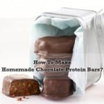 Homemade Chocolate Protein Bars