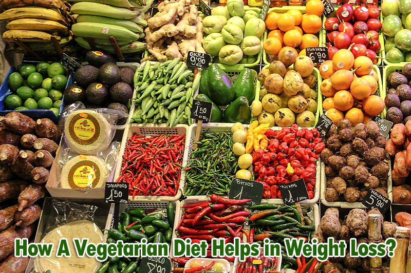 How A Vegetarian Diet Helps in Weight-Loss