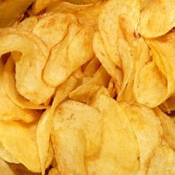 Low-Cal Potato Chips in 5 Minutes