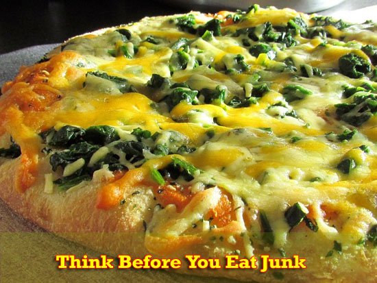 Think Before You Eat Junk