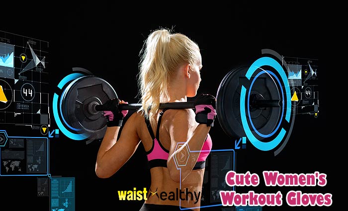 Cute Women's Workout Gloves Cute Women's Workout Gloves