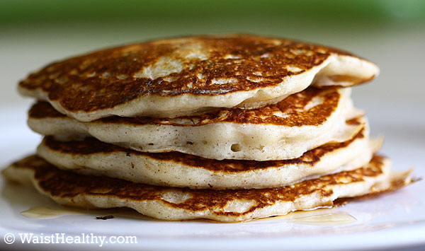 Eggless Pancakes