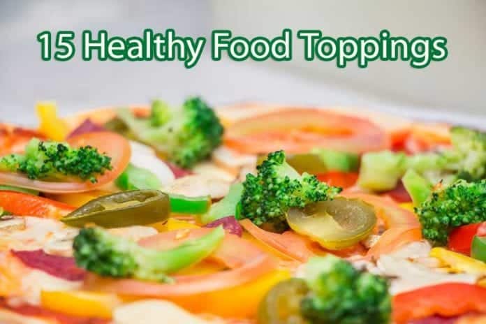 Healthy Food Toppings