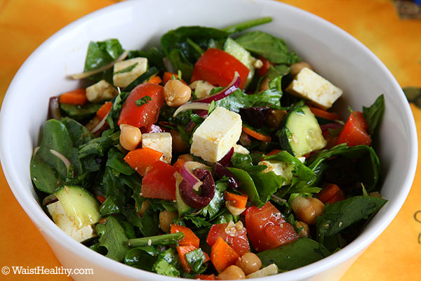 Indo-Greek Salad