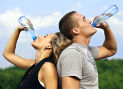 Does drinking water help lose weight?