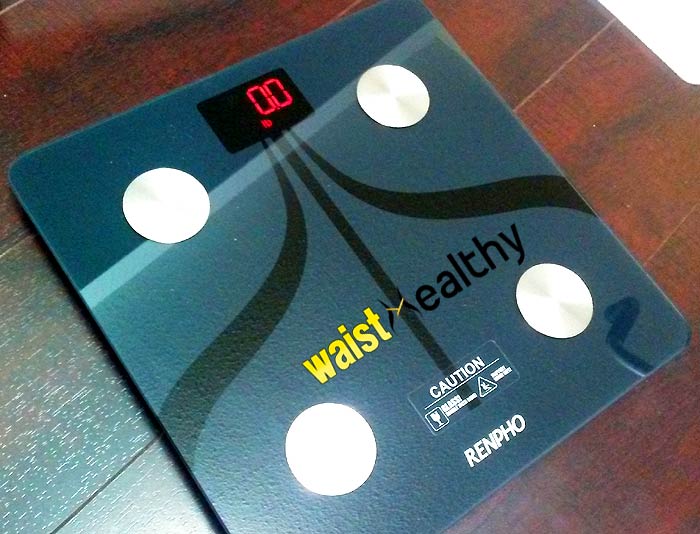 Renpho Weight Scale with 0 lbs