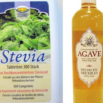 stevia vs agave