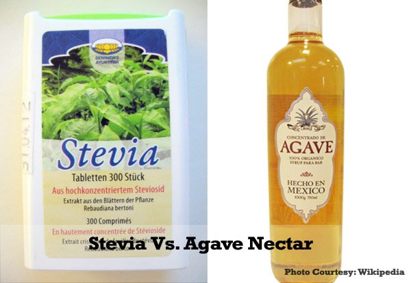 Stevia vs. Agave Nectar