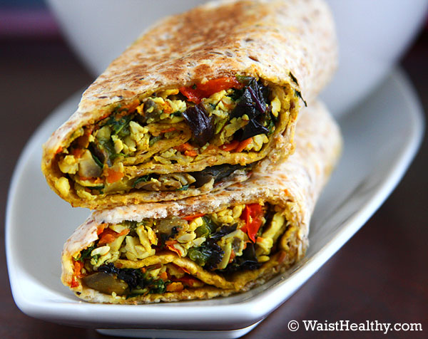 Vegan Tofu Wrap