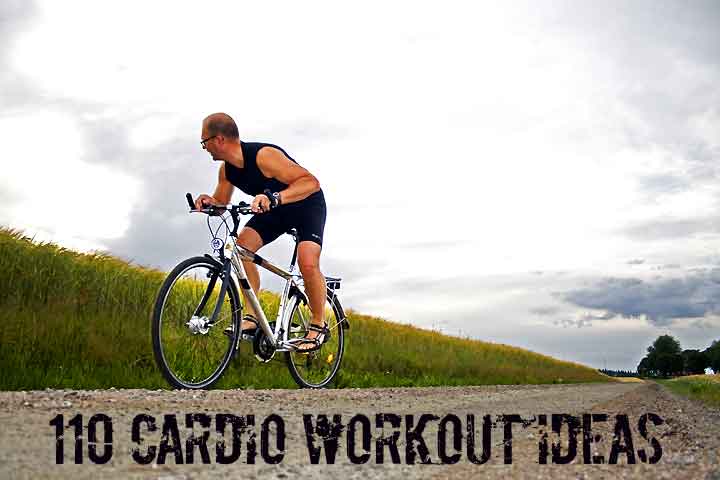 110 Cardio Workout Ideas