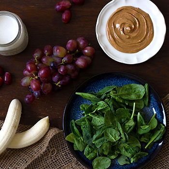 Almond Butter Jelly Smoothie