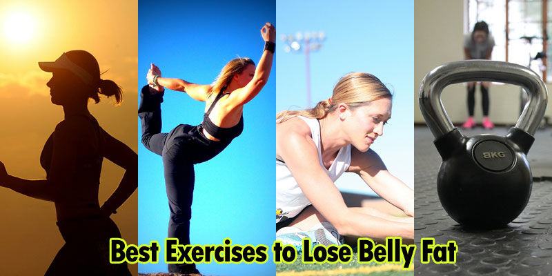 Best Exercises to Lose Belly Fat