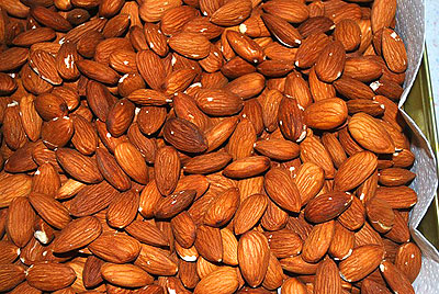 almonds