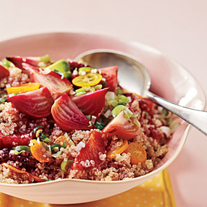 Beet Quinoa Salad