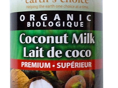 coconut milk