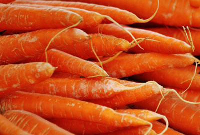 Carrots: Vitamin-A