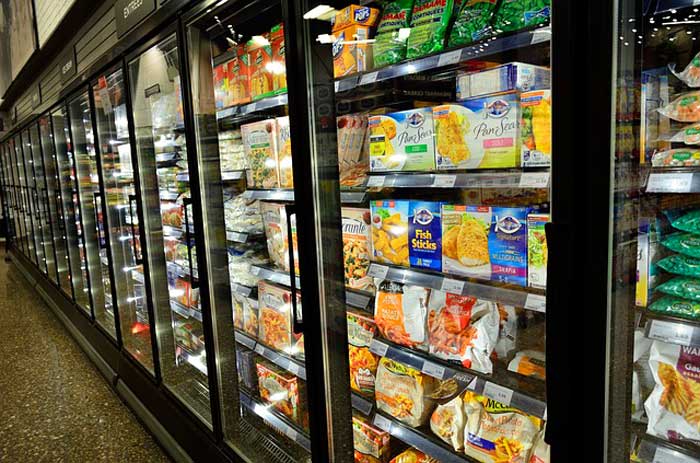 Frozen Diet Food