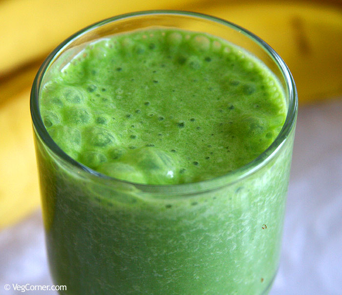 Scintillating Spinach Smoothie Recipe